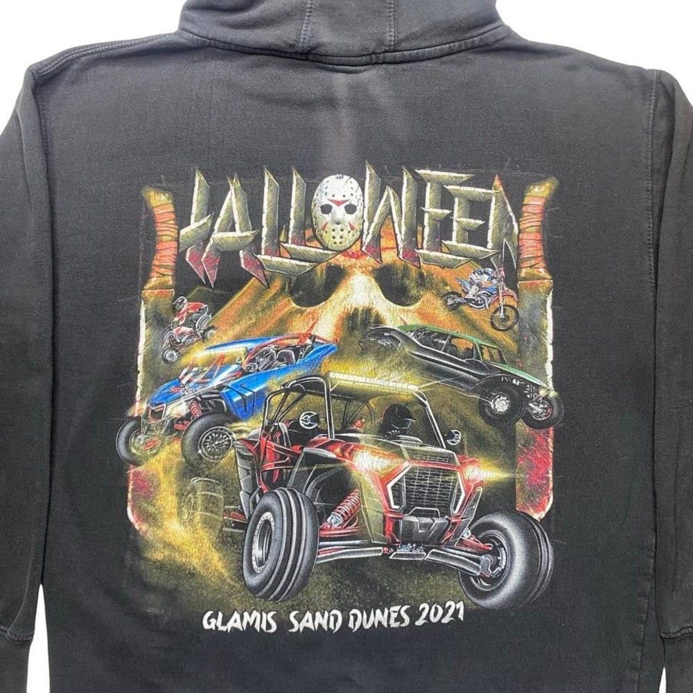 2021 Glamis sand dunes Halloween hoody